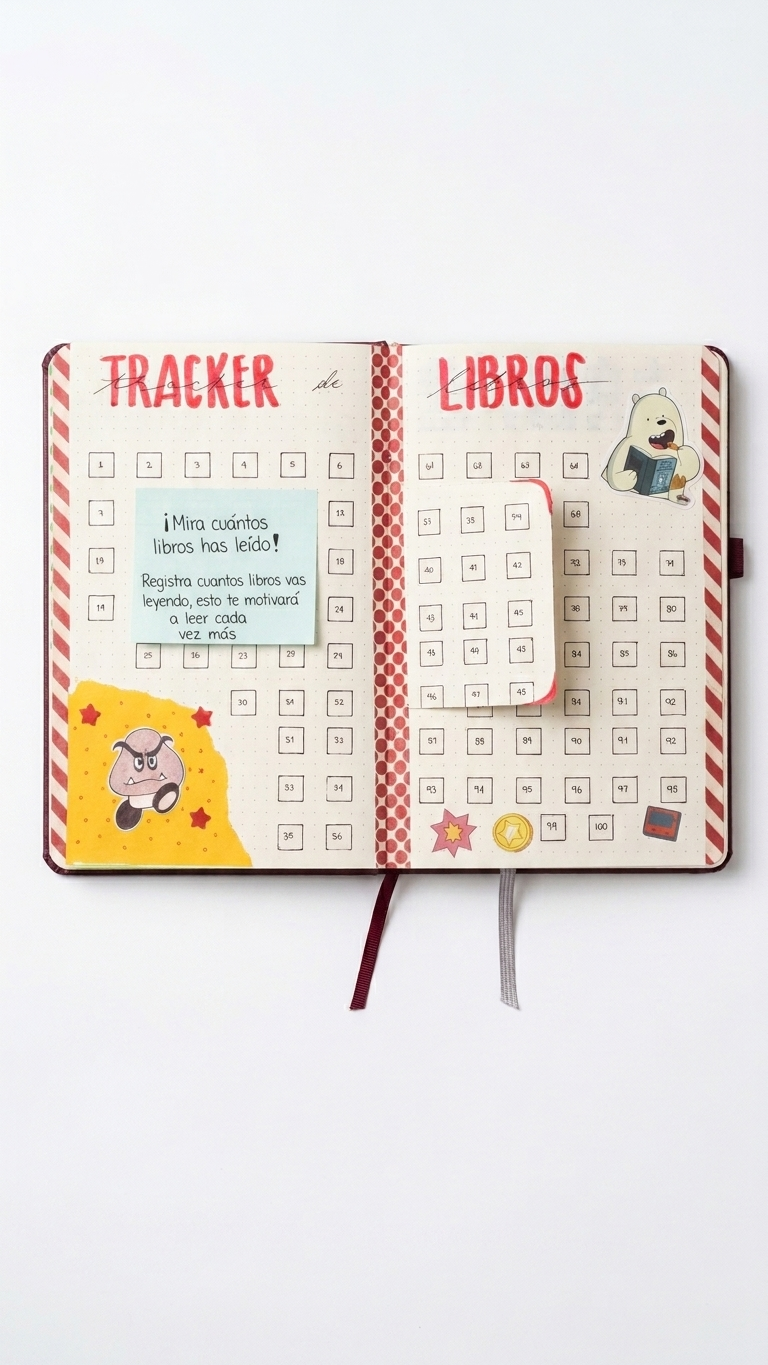 Tracker de libros